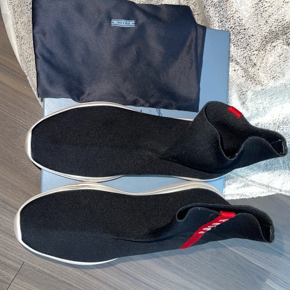 Prada Women’s Sock Boot sneakers - Picture 4 of 4